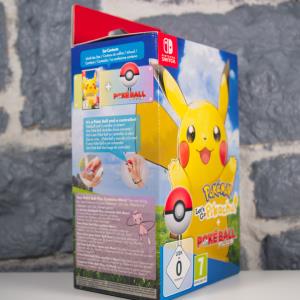 Pokémon Let's Go Pikachu - Pokeball Plus (AB)